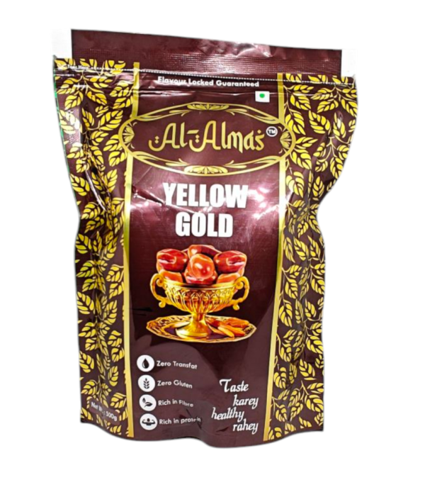 Yellow Gold Dates: Soft & Juicy