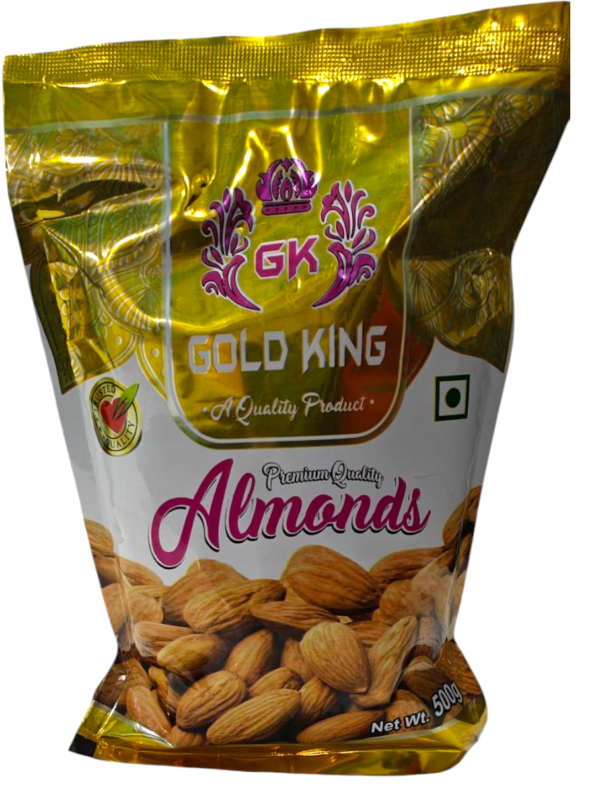 Gold King Premium Quality Almonds